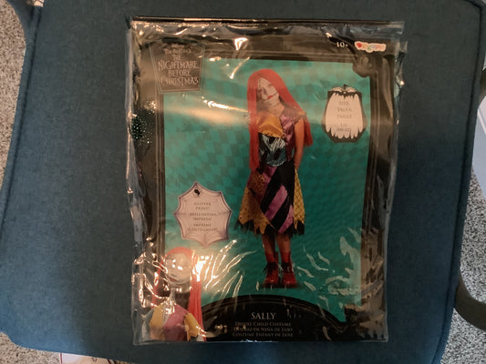 *The Nightmare Before Christmas - Deluxe Sally - Child Large (10-12)