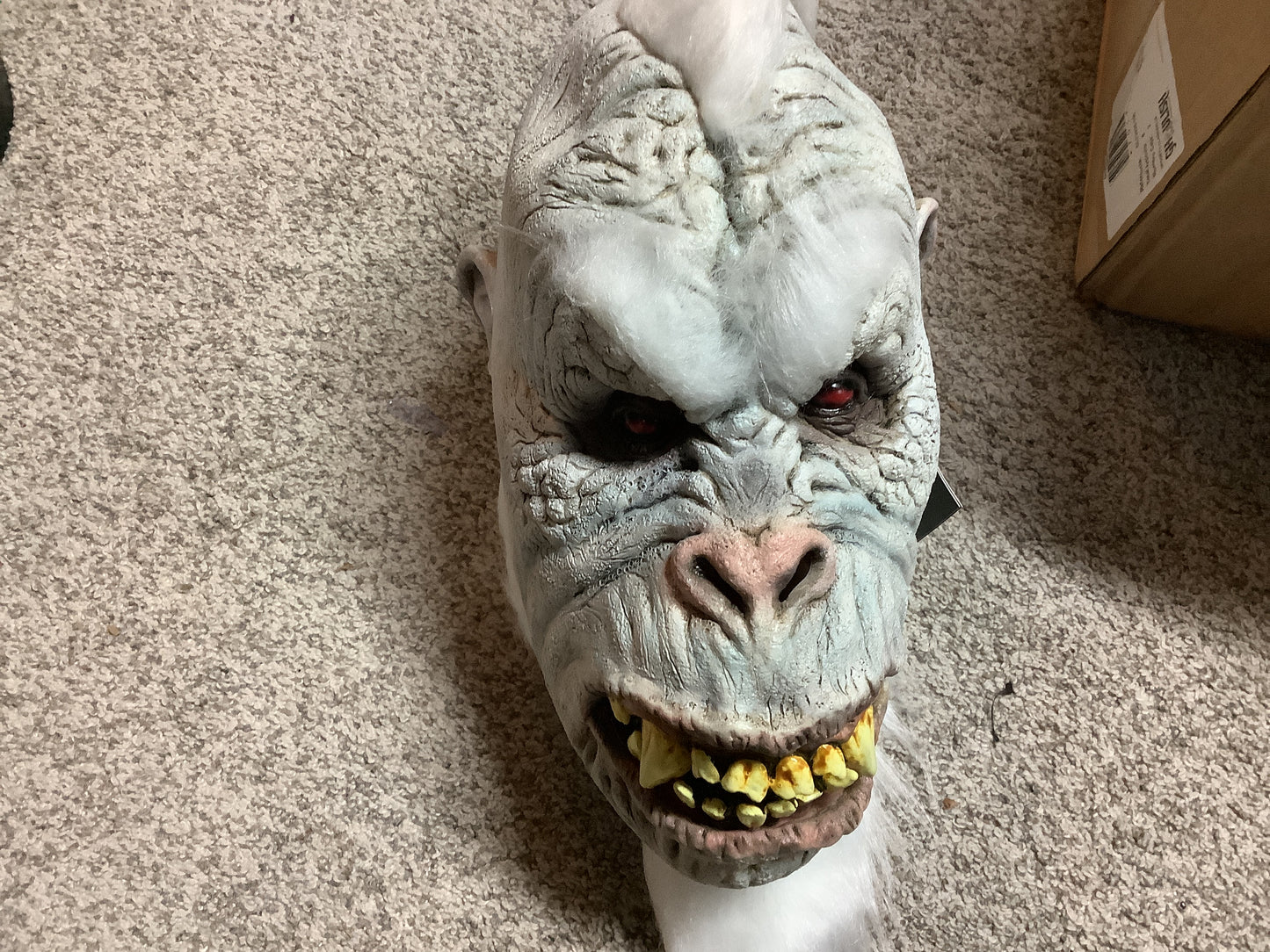 Punk Yeti Mask