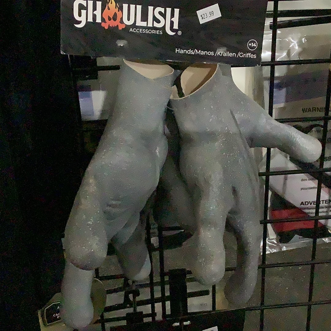 Alien Hands