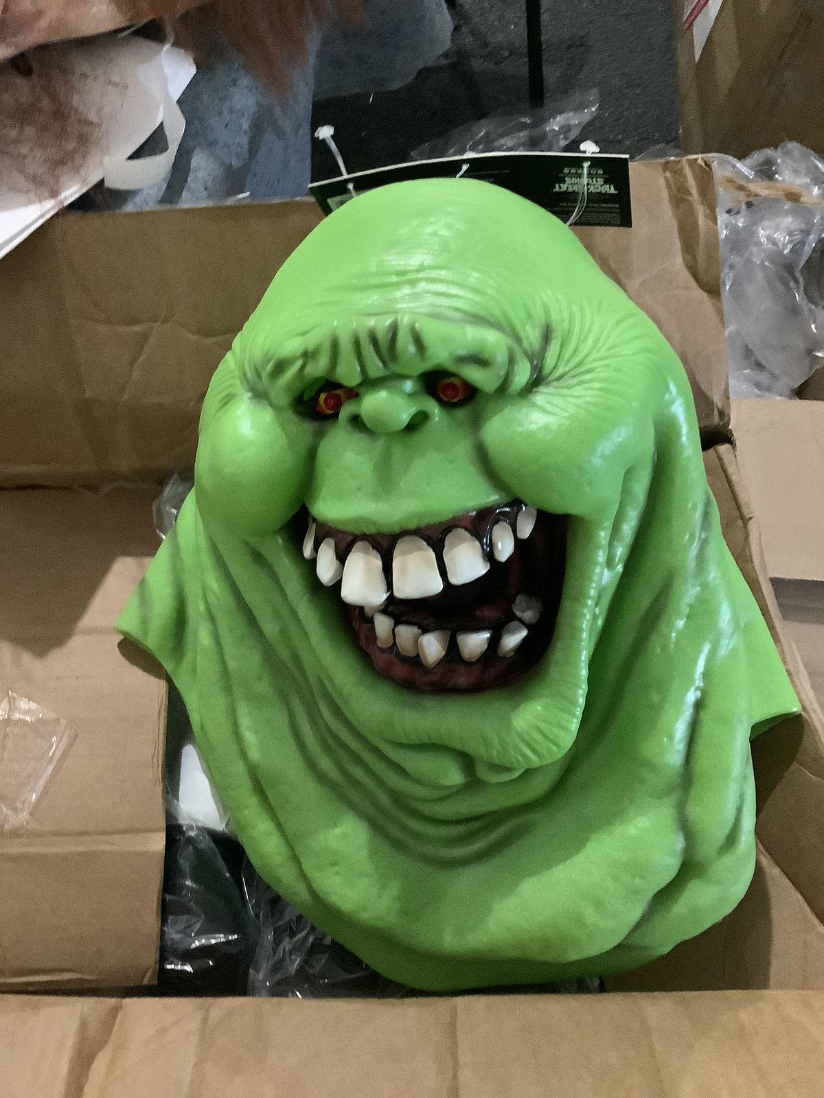 Slimer mask