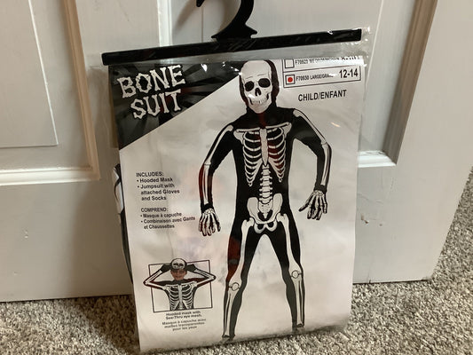 Bone Suit - Child Large (10-12)