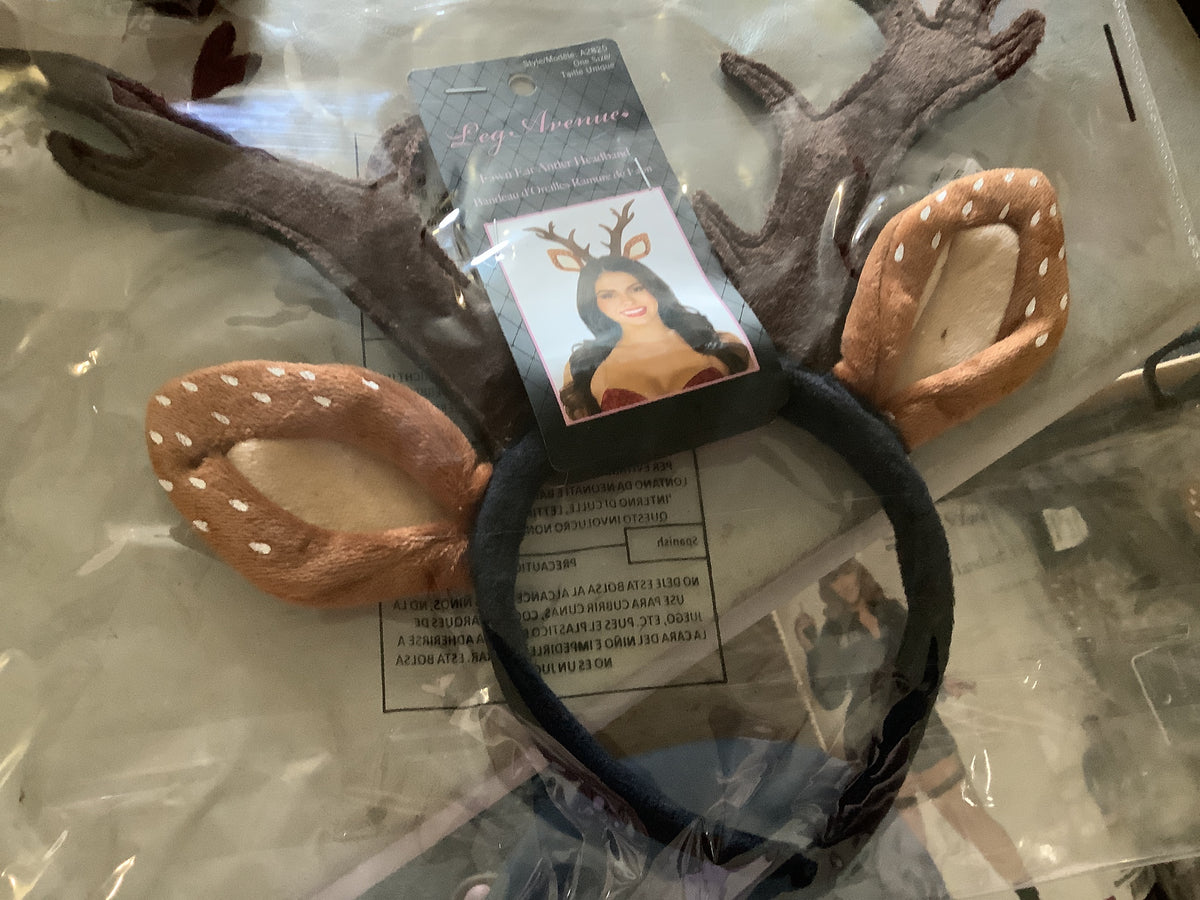 Fawn Antler Headband