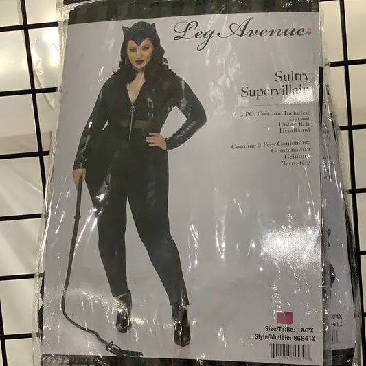 *Sultry Supervillain - Adult Plus Sizes
