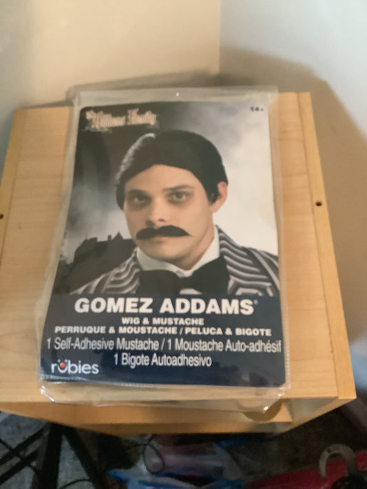 Gomez Wig & Mustache
