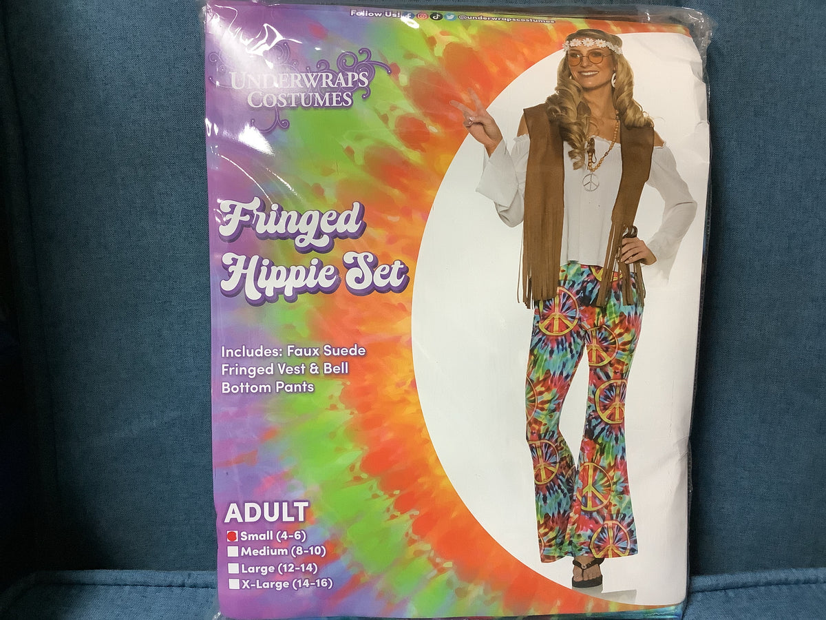 Fringed Hippie Set - Adult Medium (8-10)