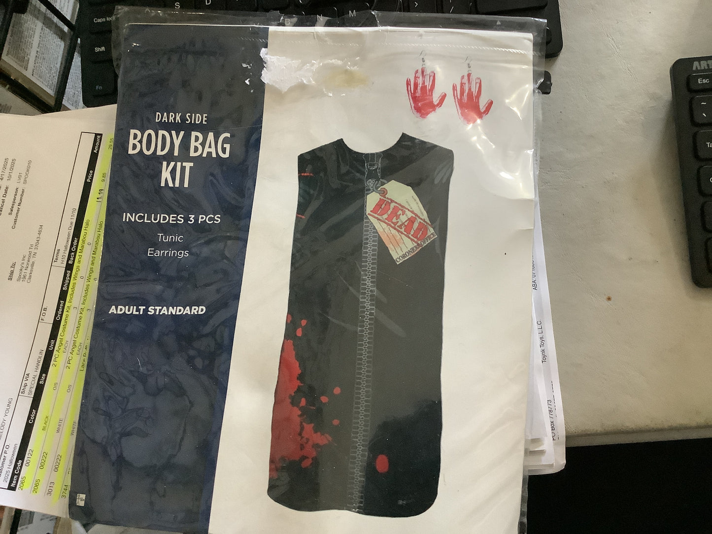 Body Bag Kit