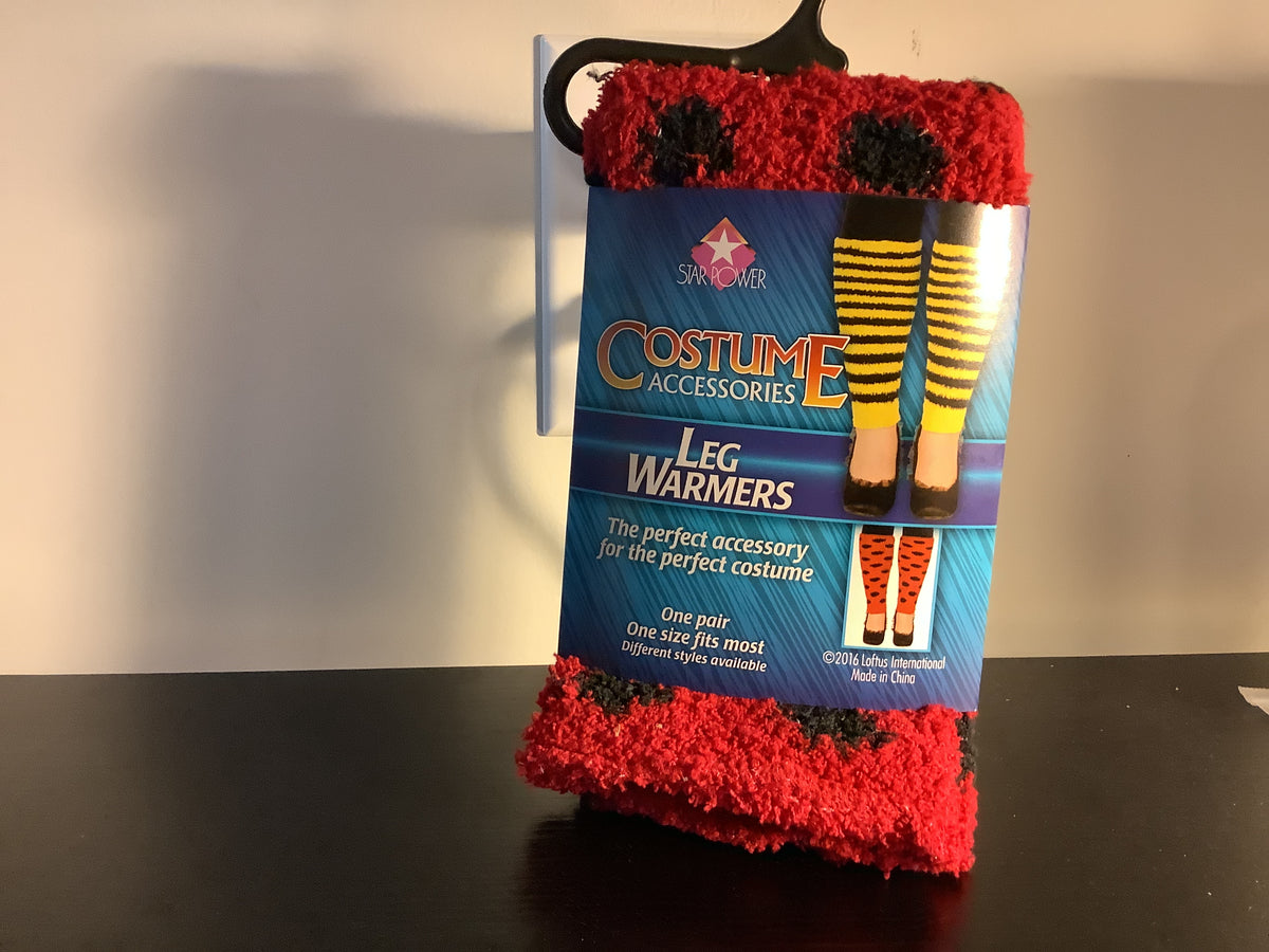 Leg Warmers - Lady Bug