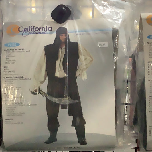 Rogue Pirate - Adult Plus