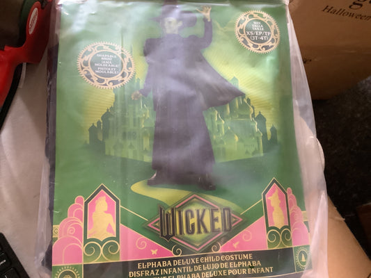 *Wicked - Elphaba - Child Medium (7-8)