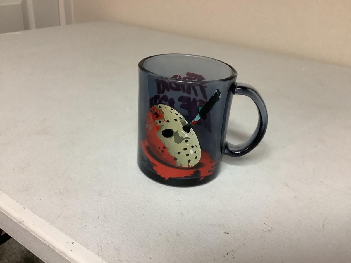Friday the 13th Jason Mask Cup