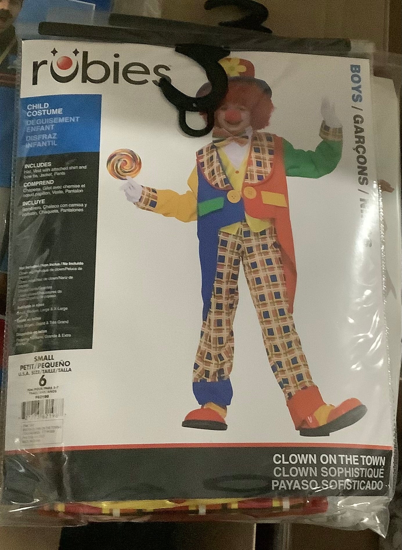 *Clown on the Town - Child S (6)