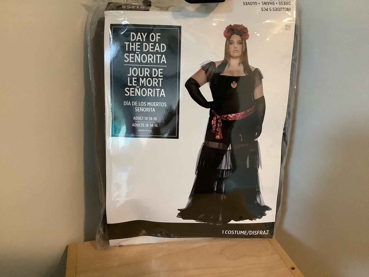 Day Of The Dead Senorita - 1X