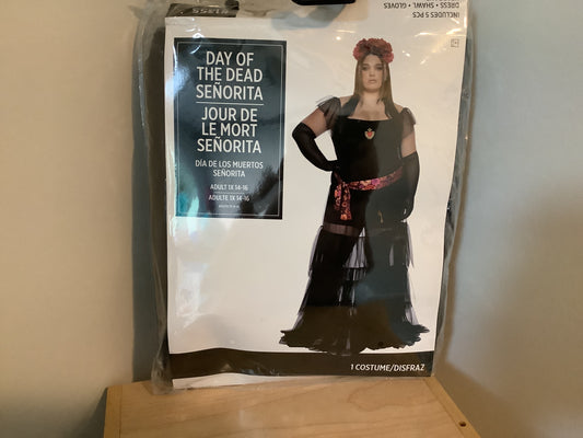 Day Of The Dead Senorita - 1X