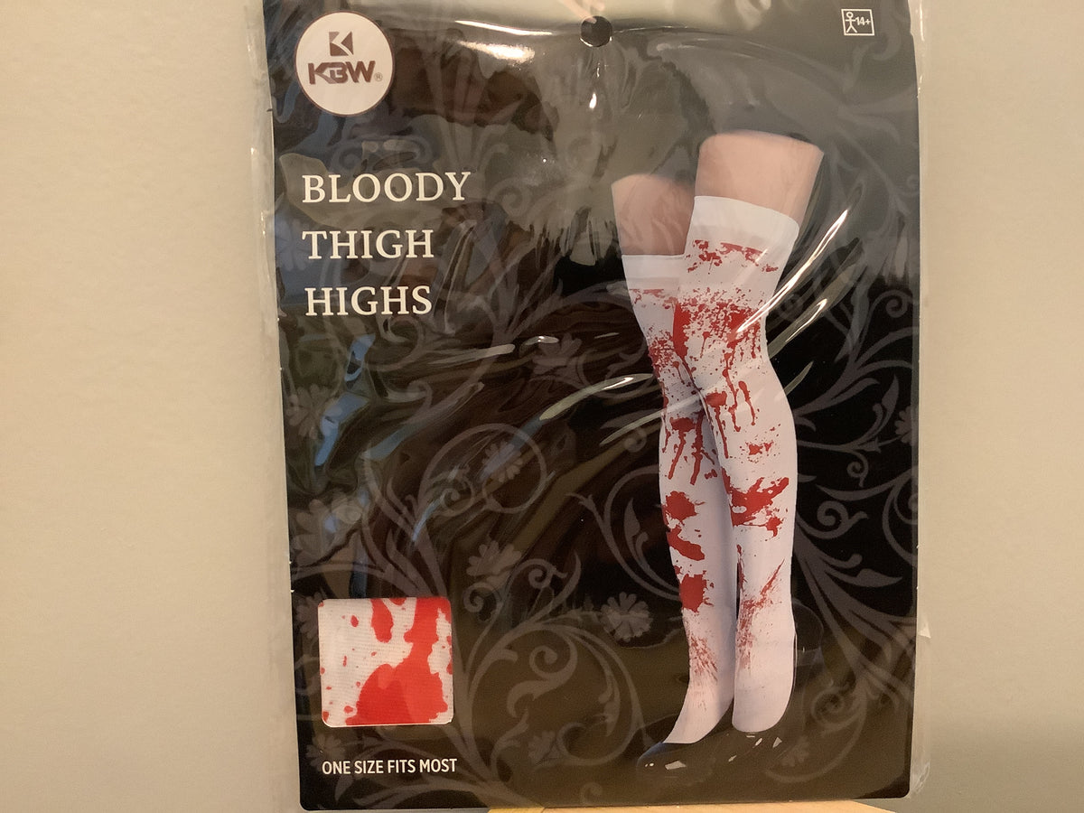 Bloody Thigh Highs