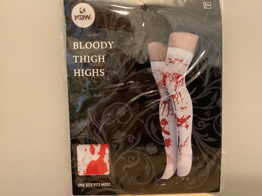 Bloody Thigh Highs