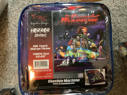 Slashing Machine - Sherpa Blanket