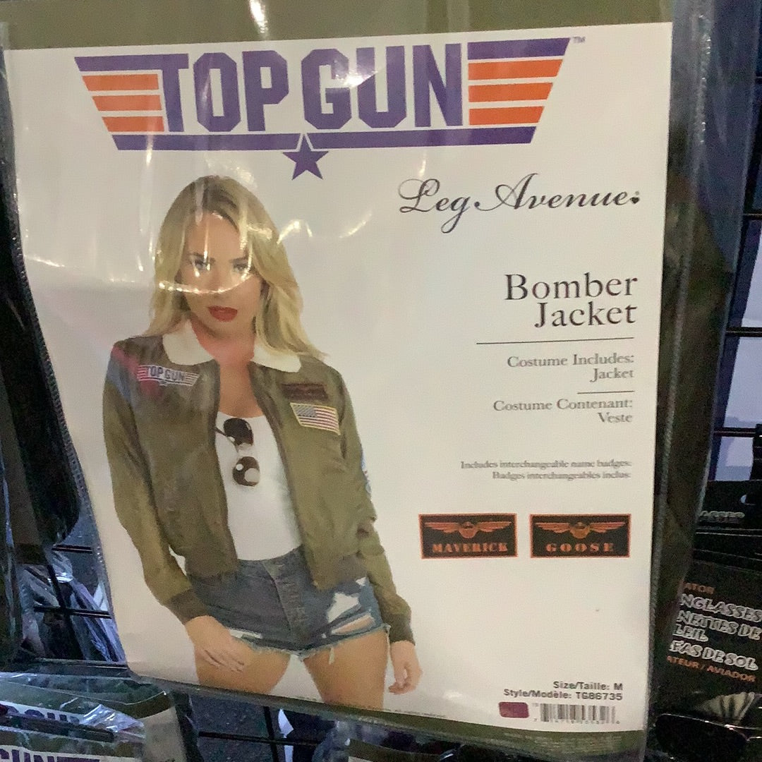 *Top Gun Bomber Jacket - Adult (Female)