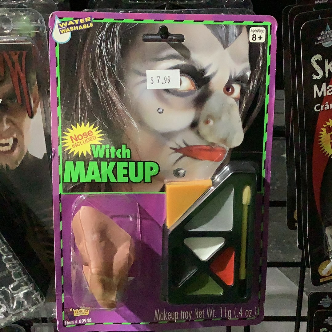 *Witch Makeup
