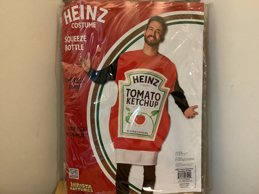 Heinz Ketchup Squeeze Bottle - Adult One Size