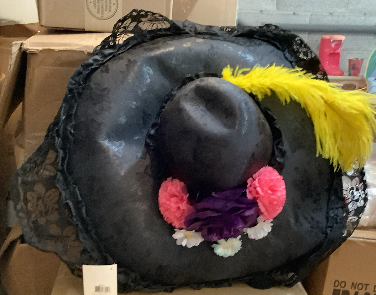 Catrina Deluxe Hat