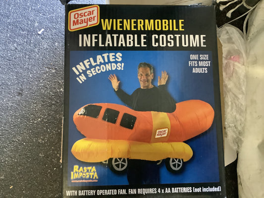 *Oscar Mayer Inflatable Weinermobile - Adult OS
