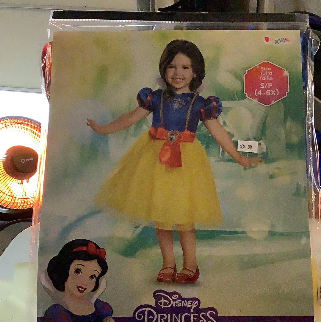 *Disney Princess - Snow White - Small (4-6x)