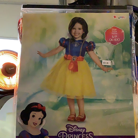 *Disney Princess - Snow White - Small (4-6x)