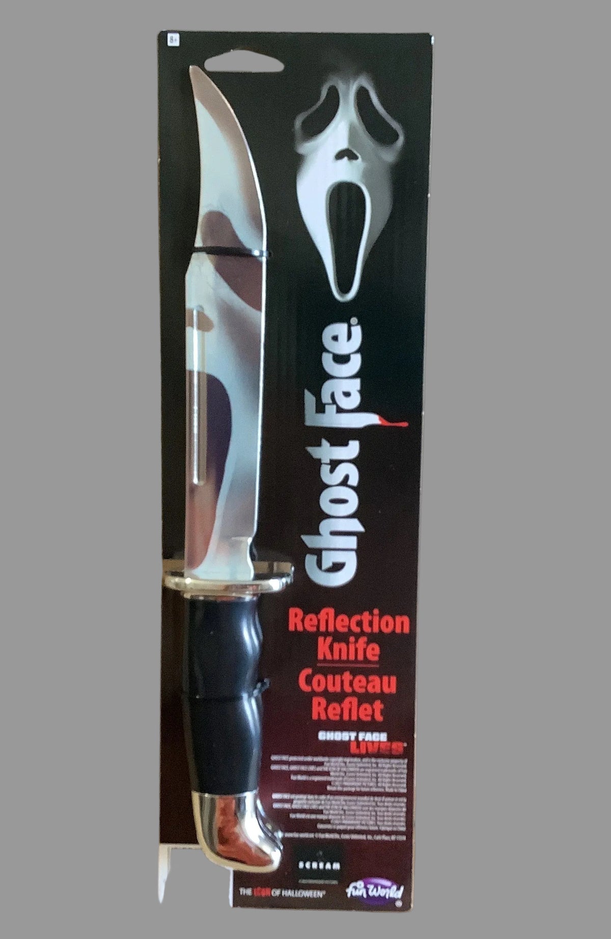 Ghost Face Reflection Knife