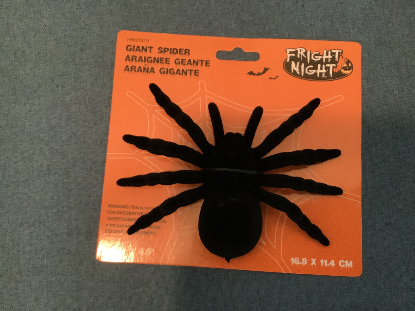 Fright Night Giant Spider