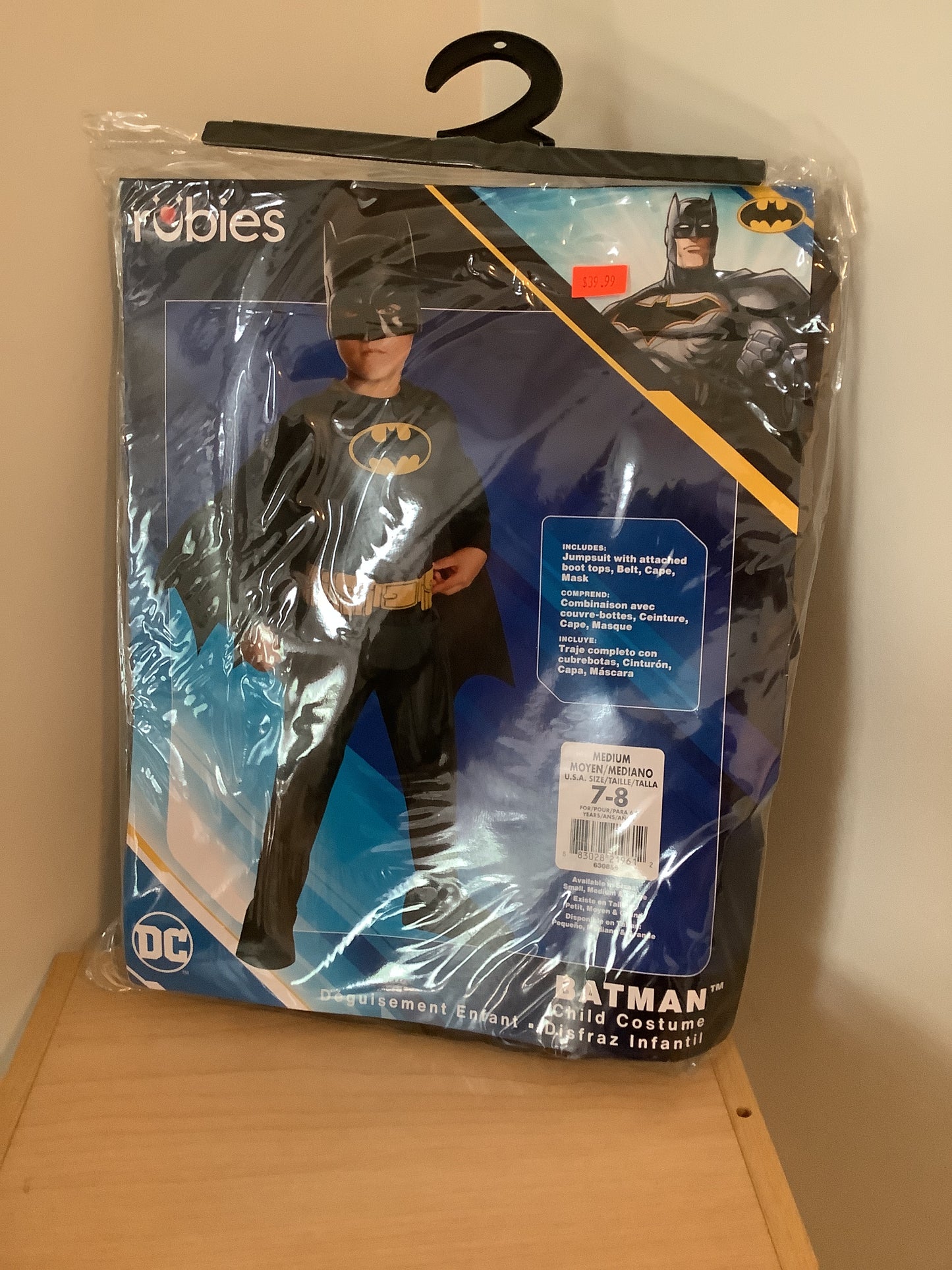 DC Batman - Child Small (6)
