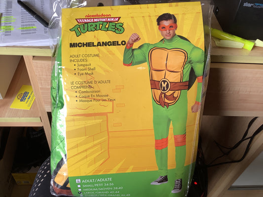 *TMNT Michelangelo Adult