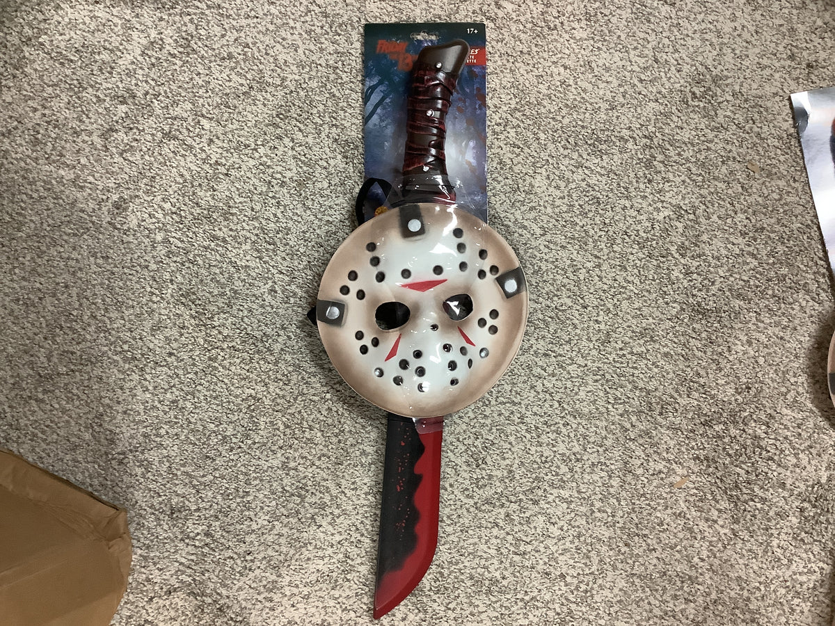 Jason Mask/Machete Kit