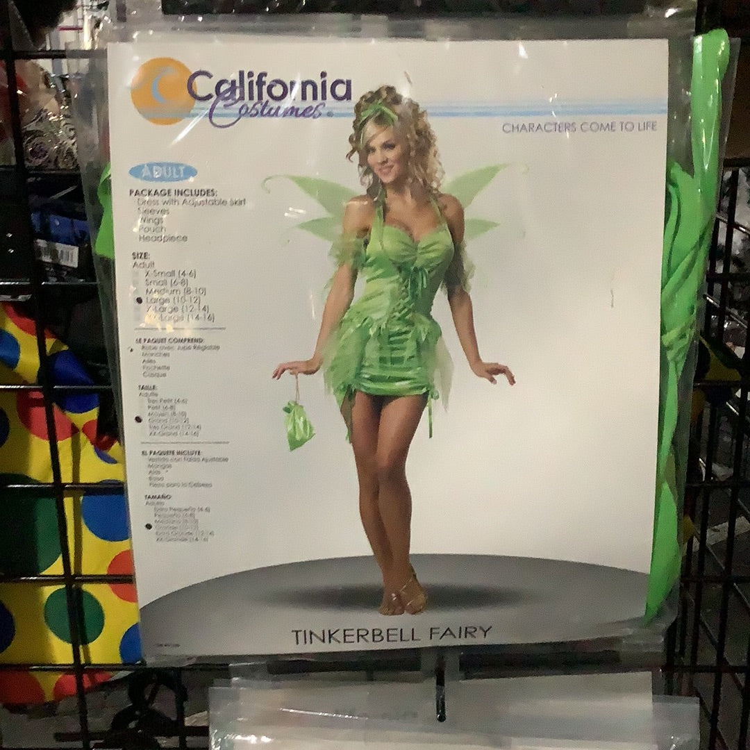 Tinker Bell Fairy - Adult