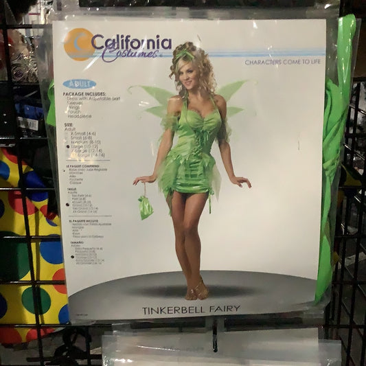 Tinker Bell Fairy - Adult