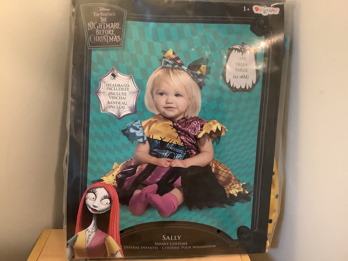 Nightmare Before Christmas - Sally - Infant 12-18 mo.