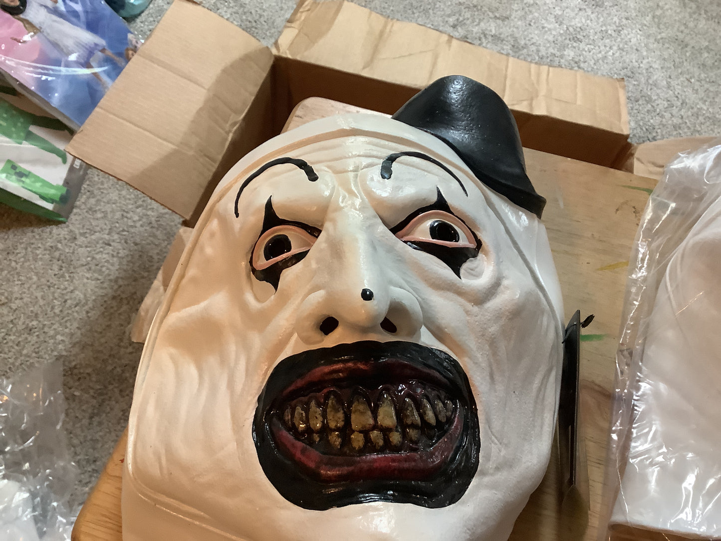 Terrifier Mask
