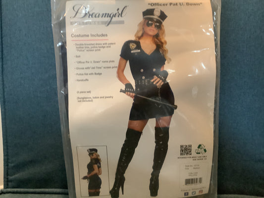 Officer Pat U Down - Adult S