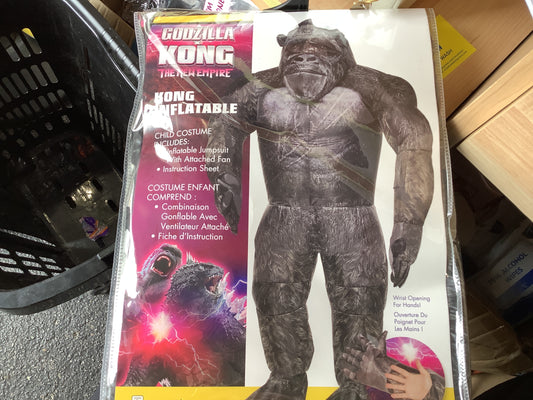 Kong inflatable child