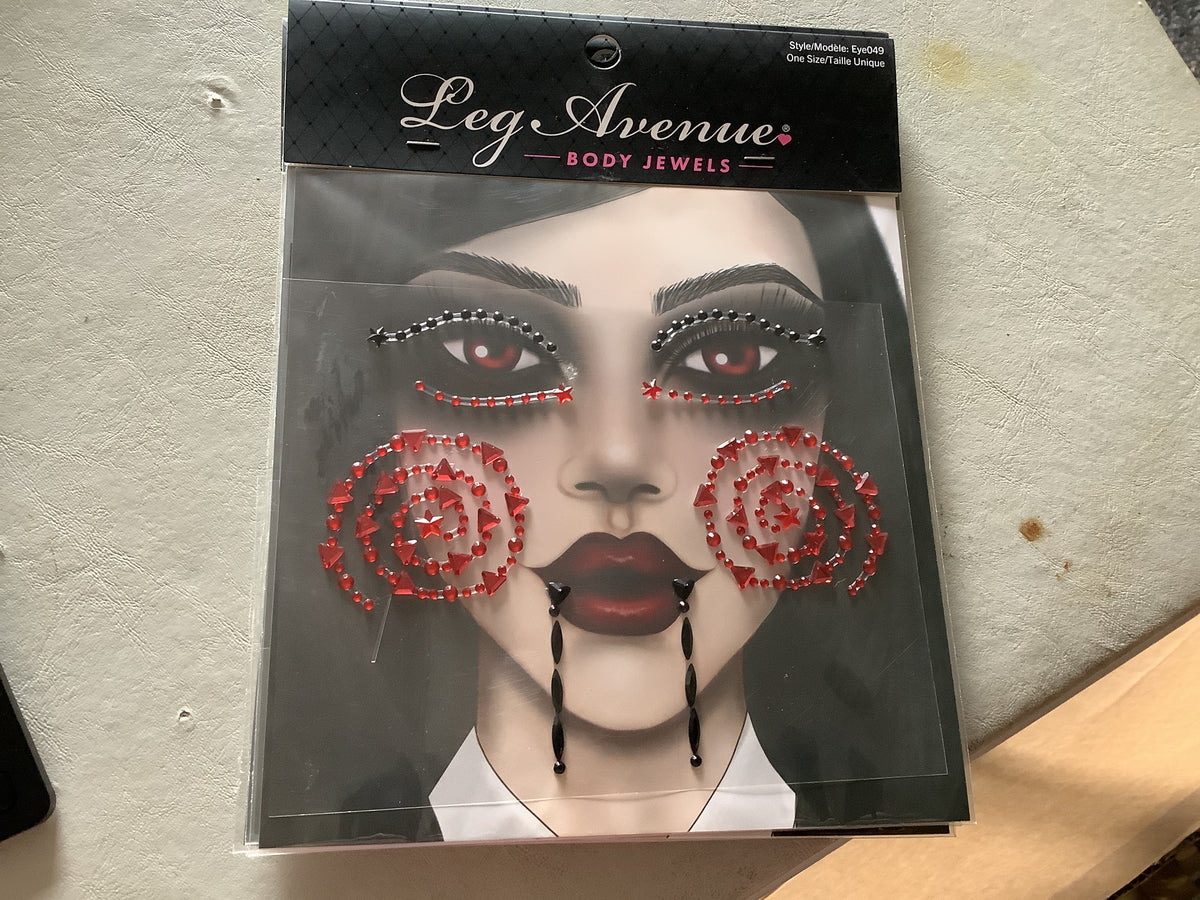 *Puppet Face Jewels -Eye049