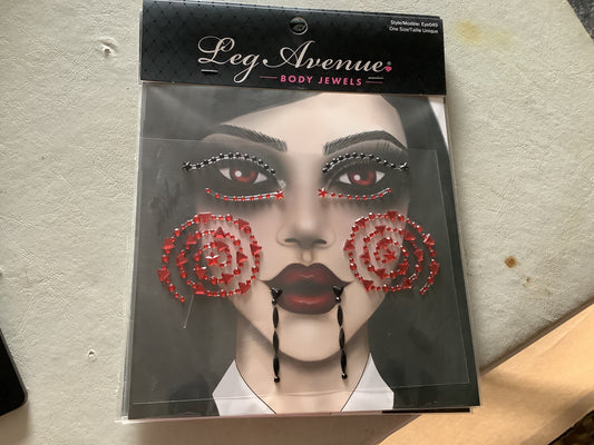 *Puppet Face Jewels -Eye049