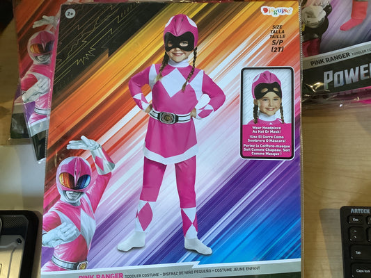 Pink Power Ranger - 2T