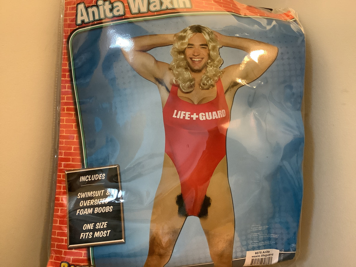 Anita Waxin Lifeguard - Adult One Size