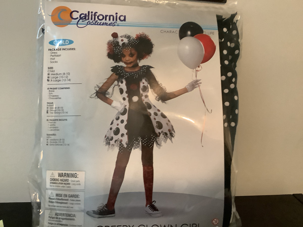 Creepy Clown Girl - Child