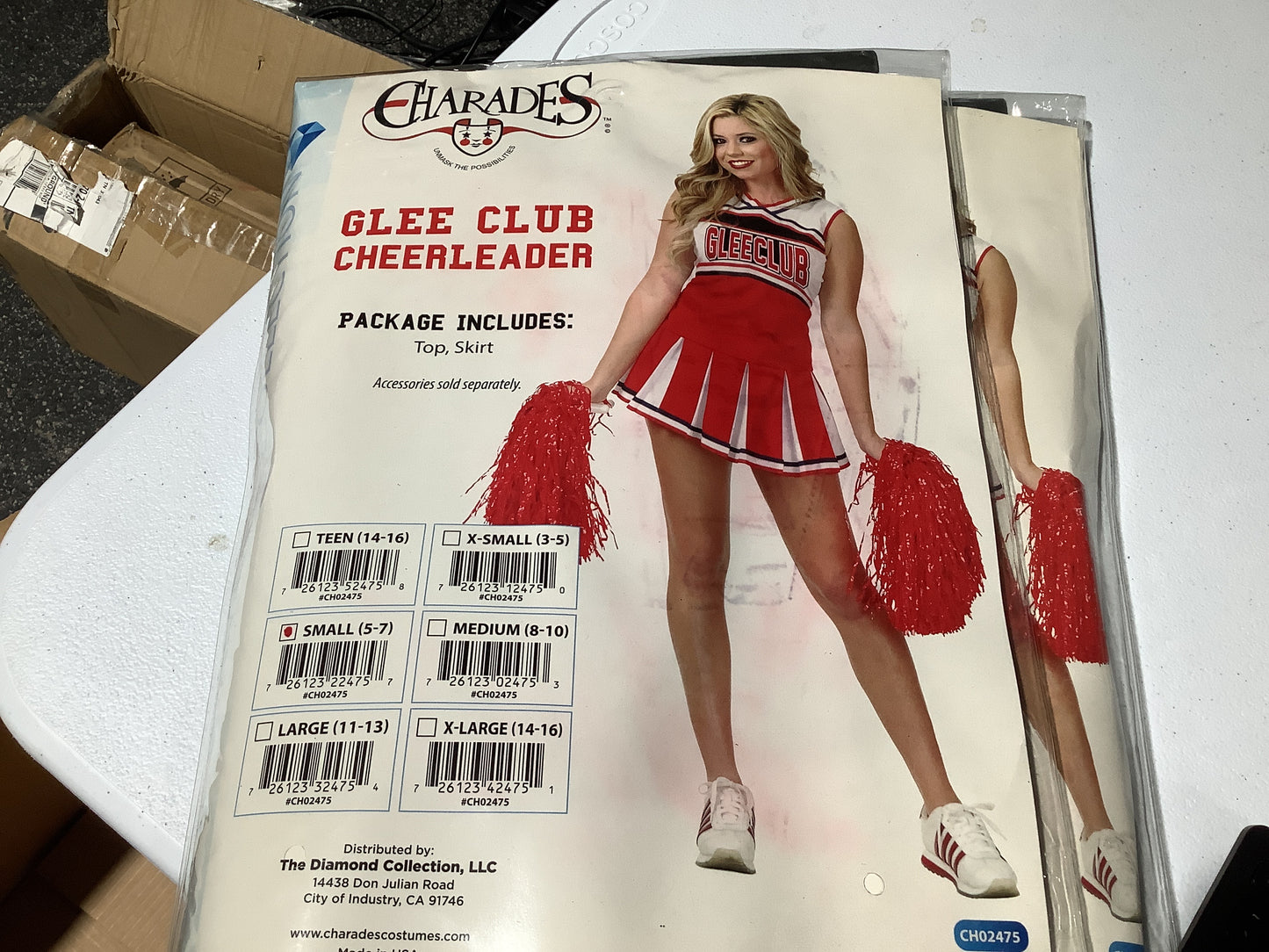 Glee Club Cheer - Adult - S