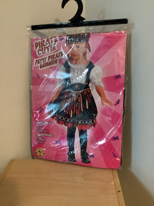 *Lil Pirate Cutie Child Small