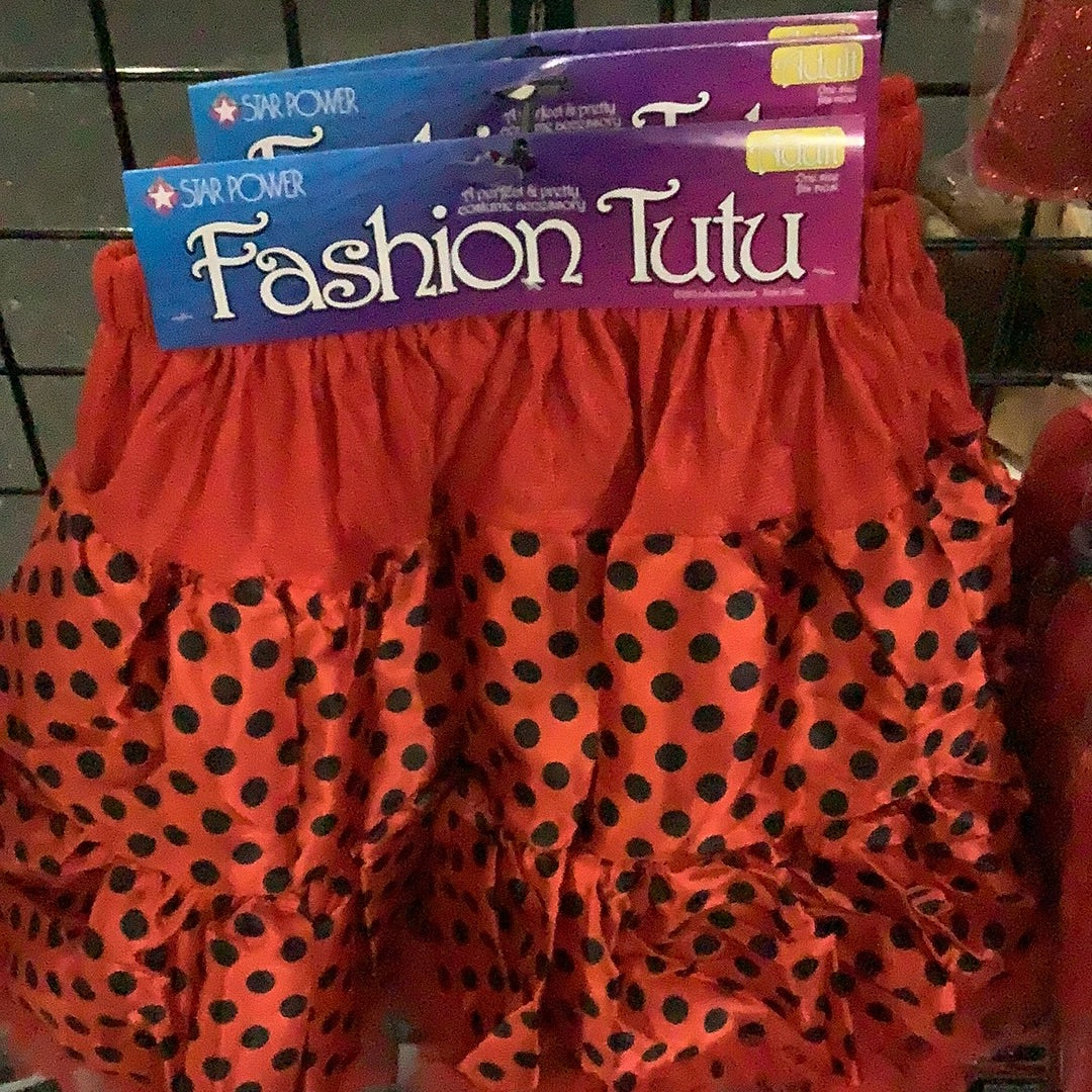 Ladybug Tutu - Adult
