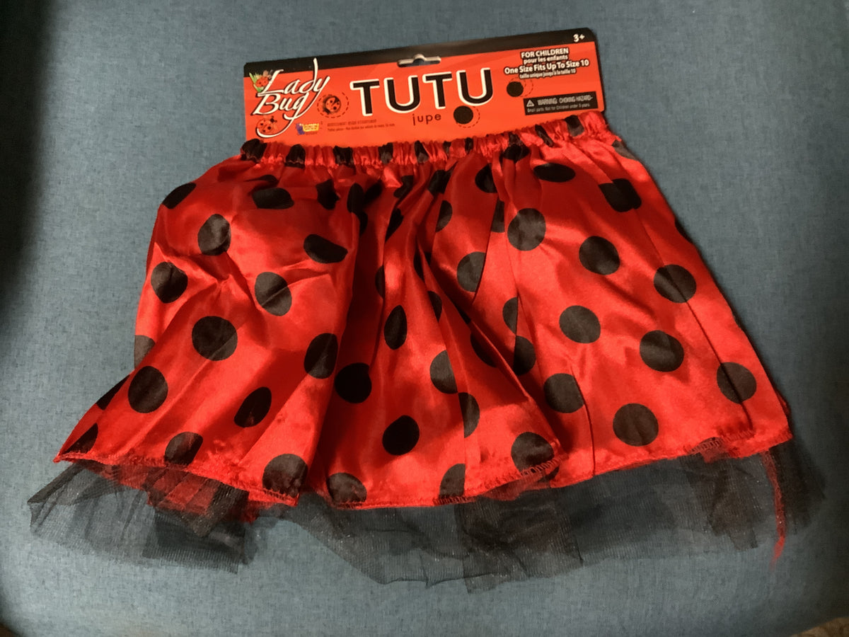 Ladybug TuTu - Child (up to size 10)