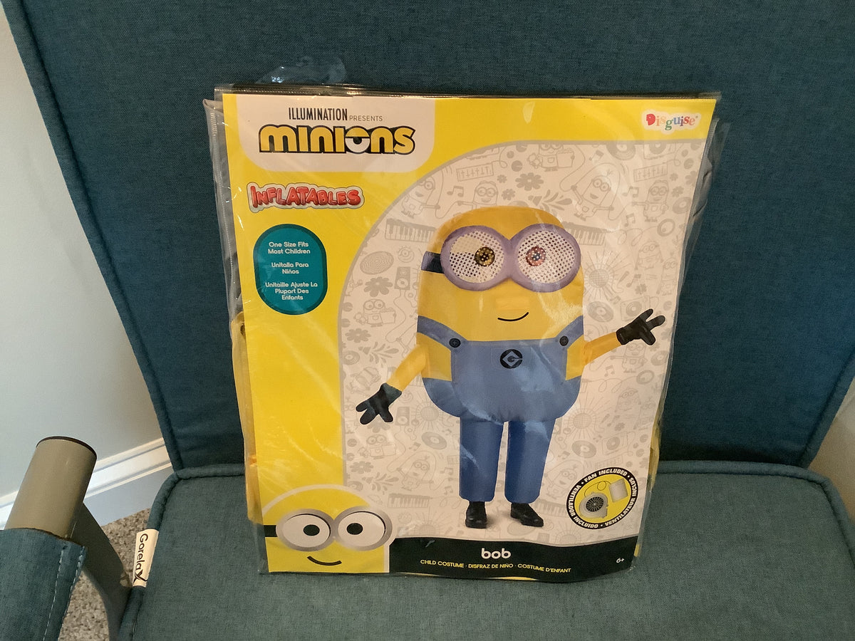 Minions Inflatable Bob - Child One Size