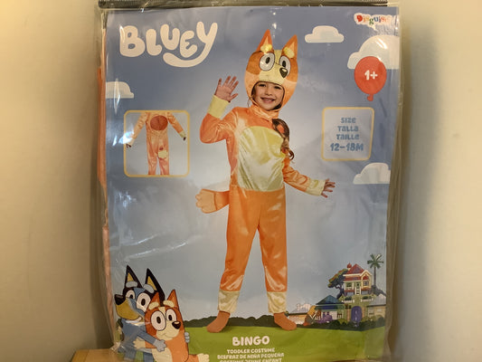 Bluey - Bingo - Toddler Small (12-18 mo)