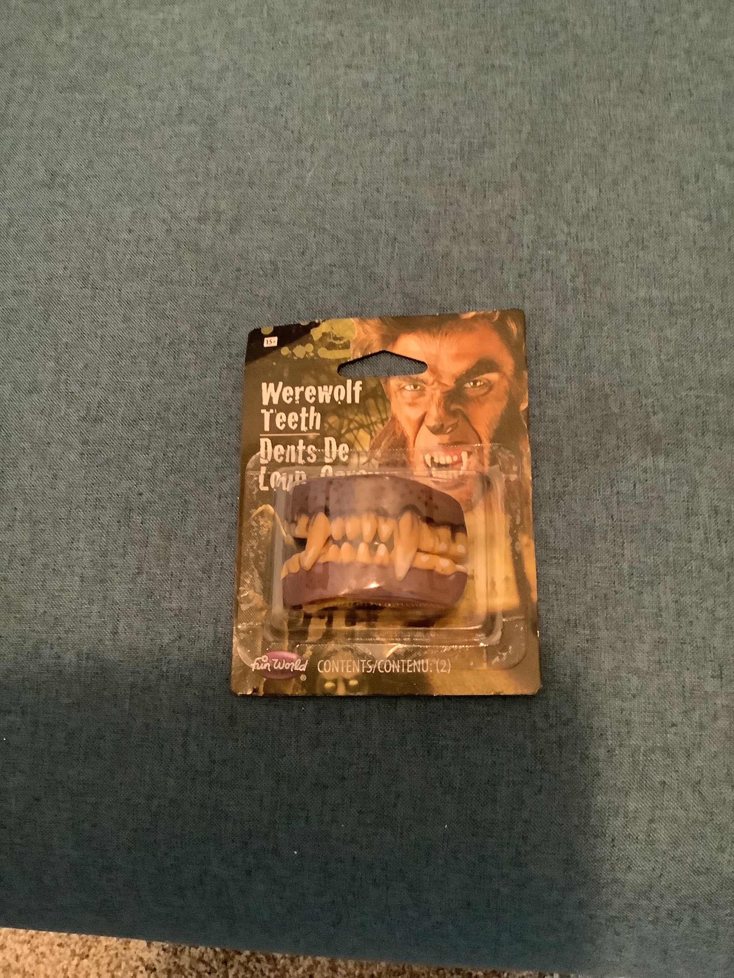 Werewolf Teeth – Spooky's Clarksville TN